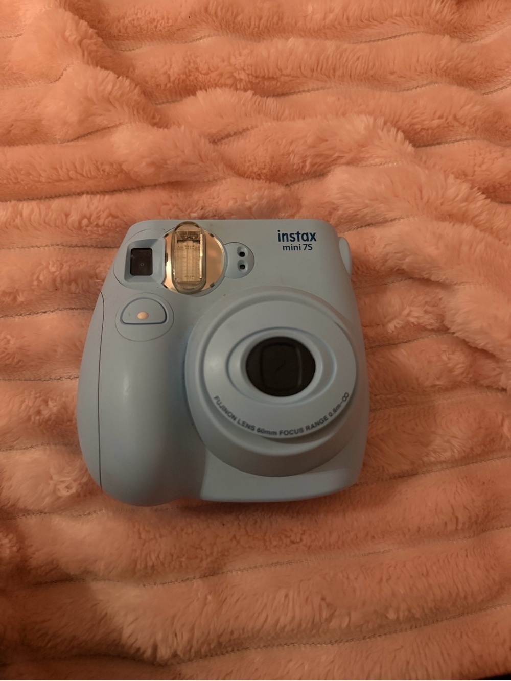 Fujifilm instax mini 7S Instant Camera - Light Blue